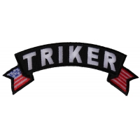 Triker Small Flag Rocker Patch