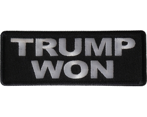 Trump Won Patch