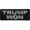 Trump Won Patch