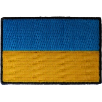 Ukraine Flag Patch