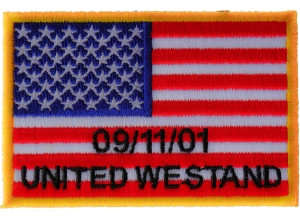 United We Stand 91101 Flag Patch | Embroidered Patches