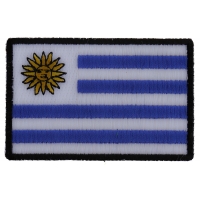 Uruguay Flag Patch Uruguay Flag Patch