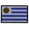 Uruguay Flag Patch