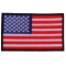 US Flag Patch 4 Inch Black Border