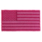 US Flag Patch Pink 2.5 Inch