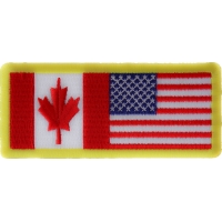 USA Canada Patch | Embroidered Patches
