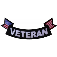 Veteran Extra Large Rocker Patch