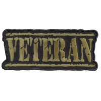 Veteran Patch Old Stamper Green | US Military Veteran Patches