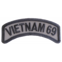 Vietnam 1969 Patch | US Military Vietnam Veteran Patches