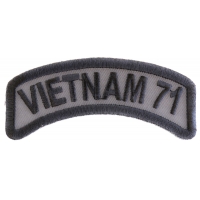 Vietnam 1971 Patch | US Military Vietnam Veteran Patches