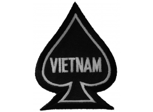 Vietnam Spade Patch | US Military Vietnam Veteran Patches