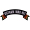 Vietnam War Vet Patch