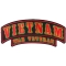 Vietnam War Veteran Patch