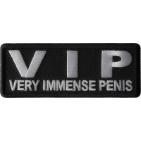 VIP Very Immense Penis Patch