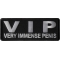 VIP Very Immense Penis Patch