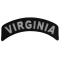 Virginia Patch Iron on State Rocker
