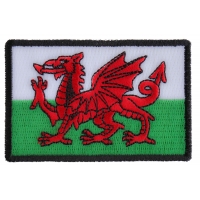 Wales Flag Patch