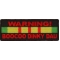 Warning Boocoo Dinky Dau Patch