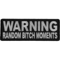 Warning Random Bitch Moments Patch
