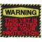 Warning: This Vet Is Medicated For Your Protection Patch