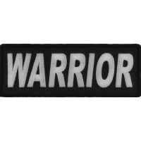 Warrior Patch | Embroidered Patches