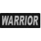 Warrior Patch