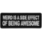 Weird is a side effect of Being Awesome Patch