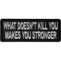 What Doesn't Kill You Makes You Stronger Patch