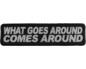 What Goes Around Comes Around Patch