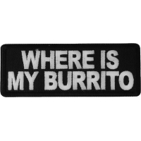 Where is My Burrito Patch