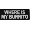 Where is My Burrito Patch