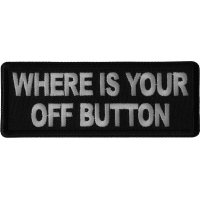 Where your Off Button Patch