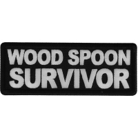 Wood Spoon Survivor Patch