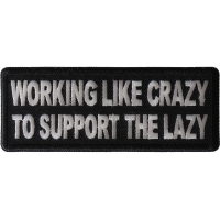 Working Like Crazy to Support The Lazy Patch