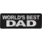 World's Best Dad Patch