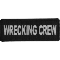 Wrecking Crew Patch