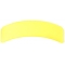 Yellow 11 Inch Arched Blank Patch Rocker