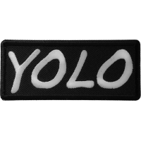 Yolo Patch | Embroidered Patches
