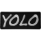 Yolo Iron on Morale Patch