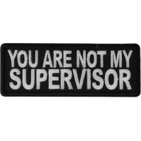 You are not my Supervisor Patch
