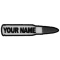 Bullet With Your Name On It Military Morale Patch
