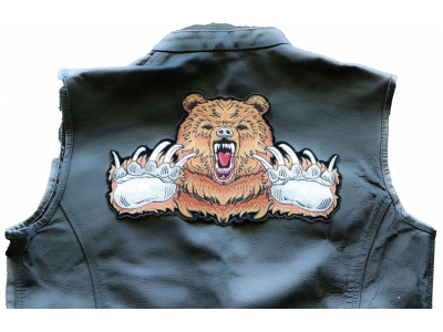 Brown Bear Claws Patch