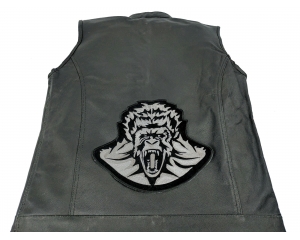 Large Zombie Gorilla Patch