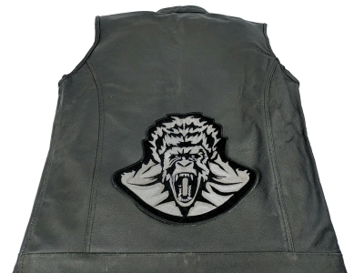 Large Zombie Gorilla Patch