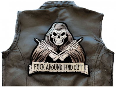 Skull Reaper Fuck Around Find Out Patch