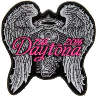 Daytona 2016 Angel Wings Patch