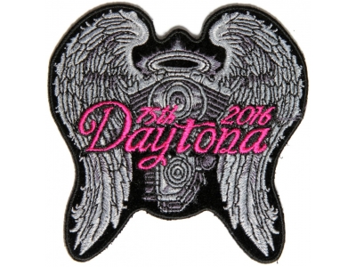 Daytona 2016 Angel Wings Patch