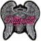 Daytona 2016 Angel Wings Patch