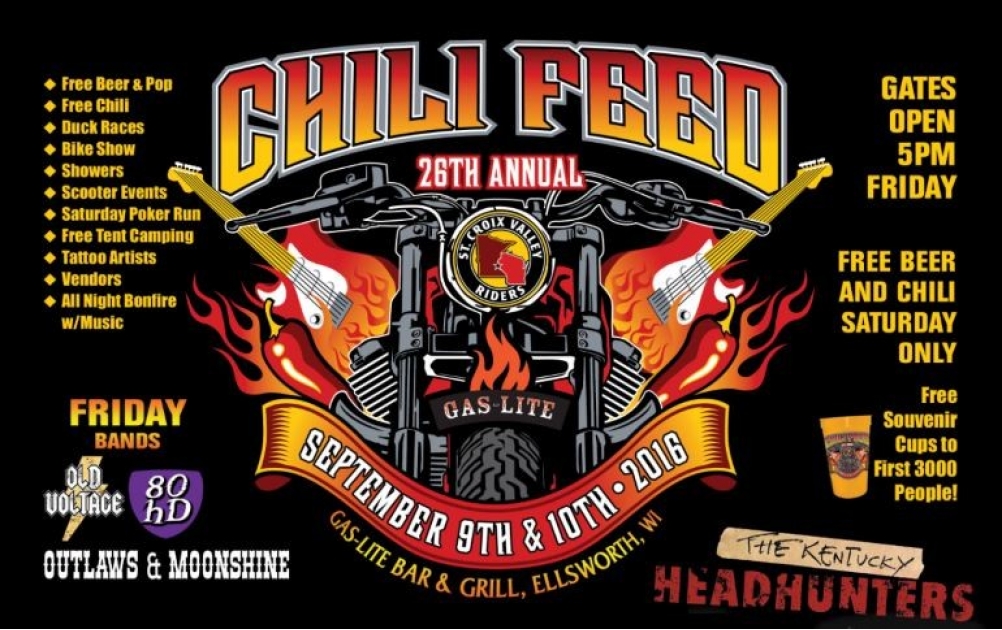 St Croix Riders Chili Feed 26th Anniversary