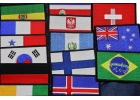 International Flag Patches